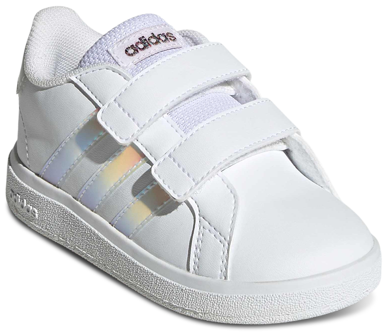 adidas Grand Court Lifestyle Hook And Loop Bild 2 von 6. Antippen, um die Fotogalerie zu öffnen.