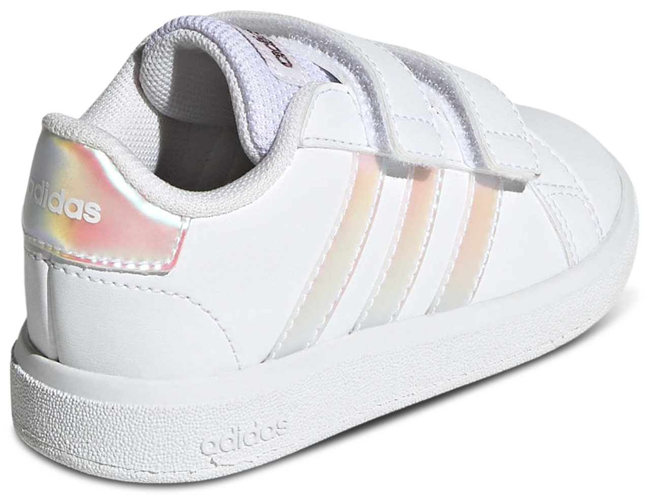 adidas Grand Court Lifestyle Hook And Loop Bild 3 von 6. Antippen, um die Fotogalerie zu öffnen.