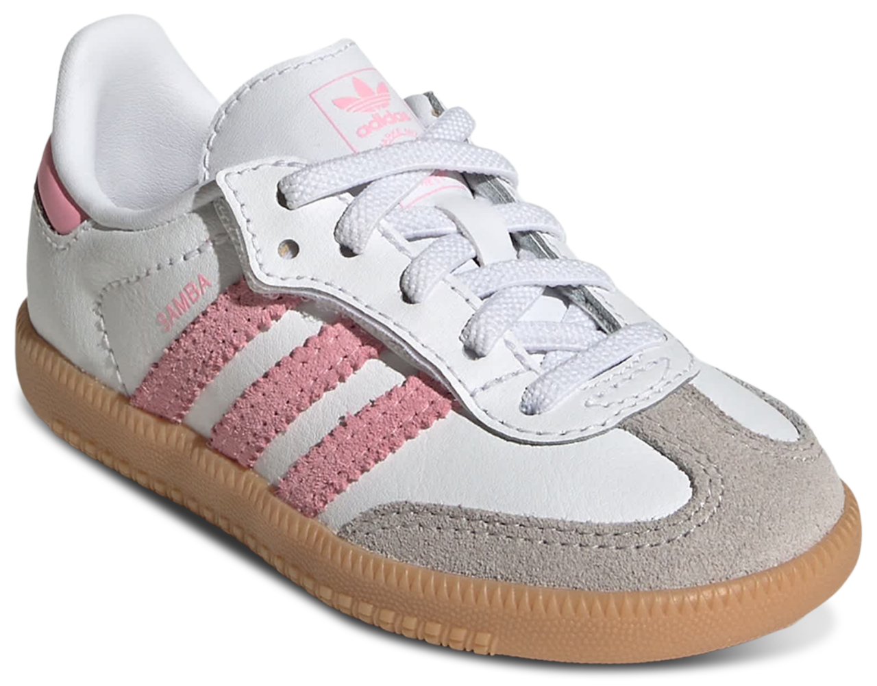 adidas Samba Og Comfort Closure Elastic Lace Image 2 of 7. Tap to open photo gallery.