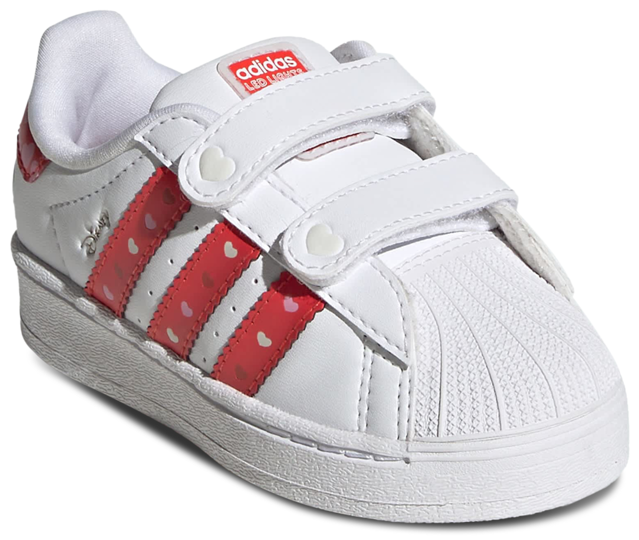 adidas Disney Superstar Led Lights Imagen 2 de 6. Toque para abrir la galería de fotos.