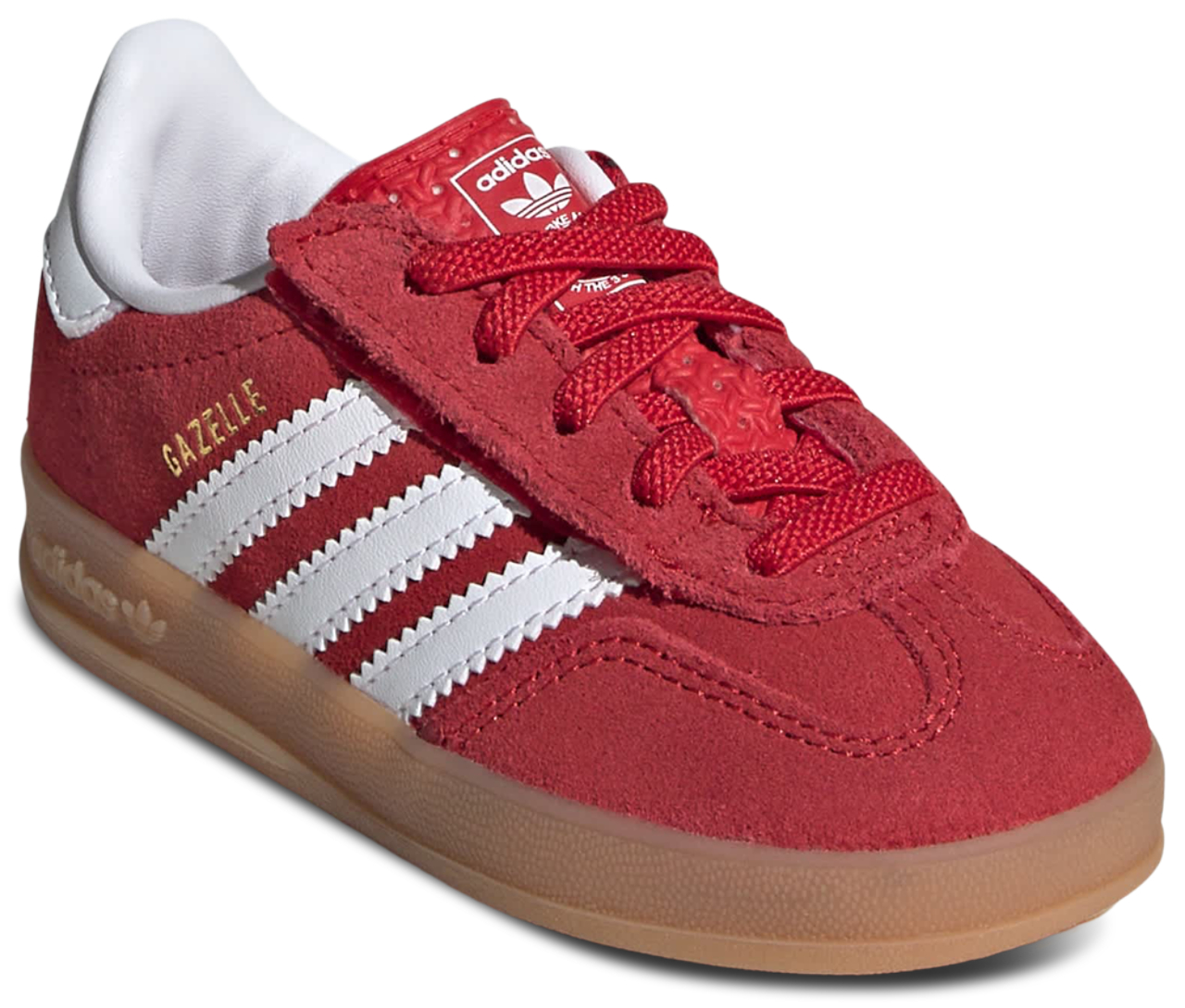 adidas Gazelle Indoor Elastic Lace Imagen 2 de 6. Toque para abrir la galería de fotos.