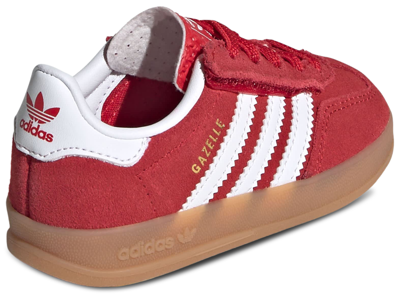 adidas Gazelle Indoor Elastic Lace Imagen 3 de 6. Toque para abrir la galería de fotos.