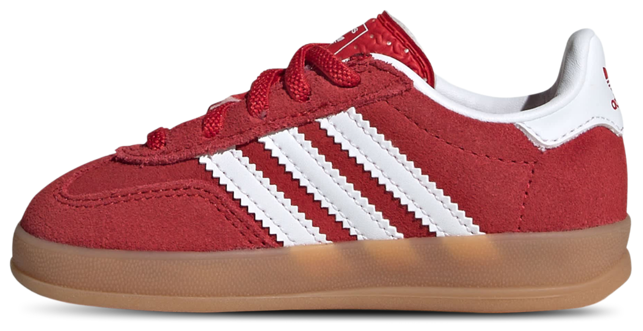 adidas Gazelle Indoor Elastic Lace Imagen 4 de 6. Toque para abrir la galería de fotos.