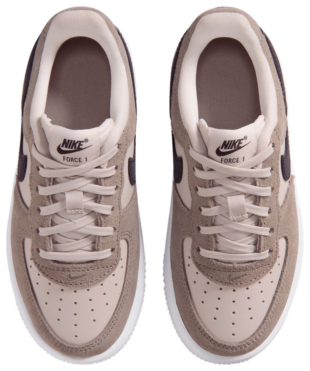 Nike Force 1 Low Lace Image 4 of 6. Tap to open photo gallery.
