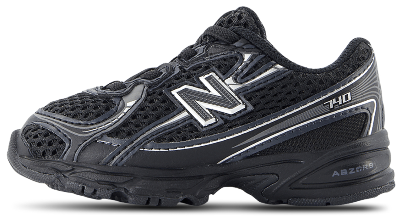 New Balance 740 Bungee Lace Image 2 of 4. Tap to open photo gallery.