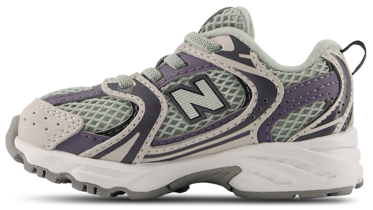 New Balance 530 Bungee Lace Image 3 of 5. Tap to open photo gallery.