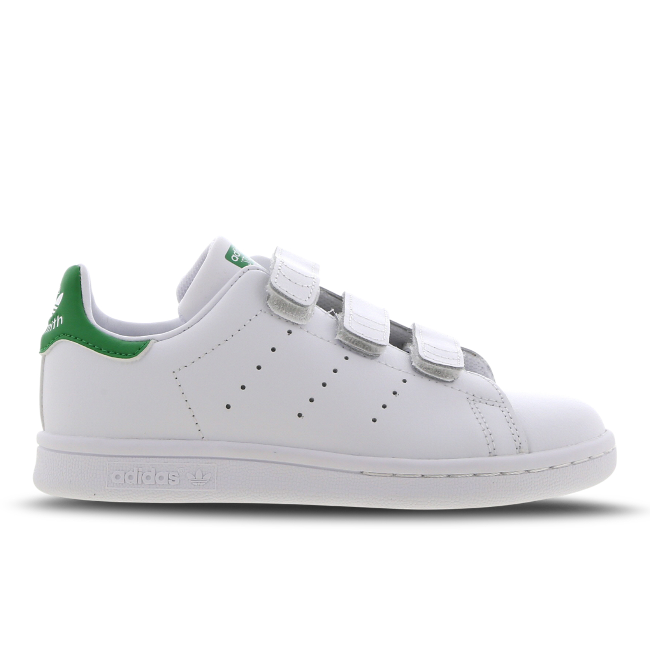 adidas Stan Smith Velcro Afbeelding 1 van 6. Tik om de fotogalerij te openen..