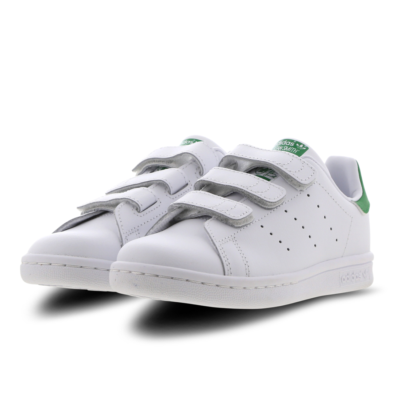adidas Stan Smith Velcro Afbeelding 2 van 6. Tik om de fotogalerij te openen..
