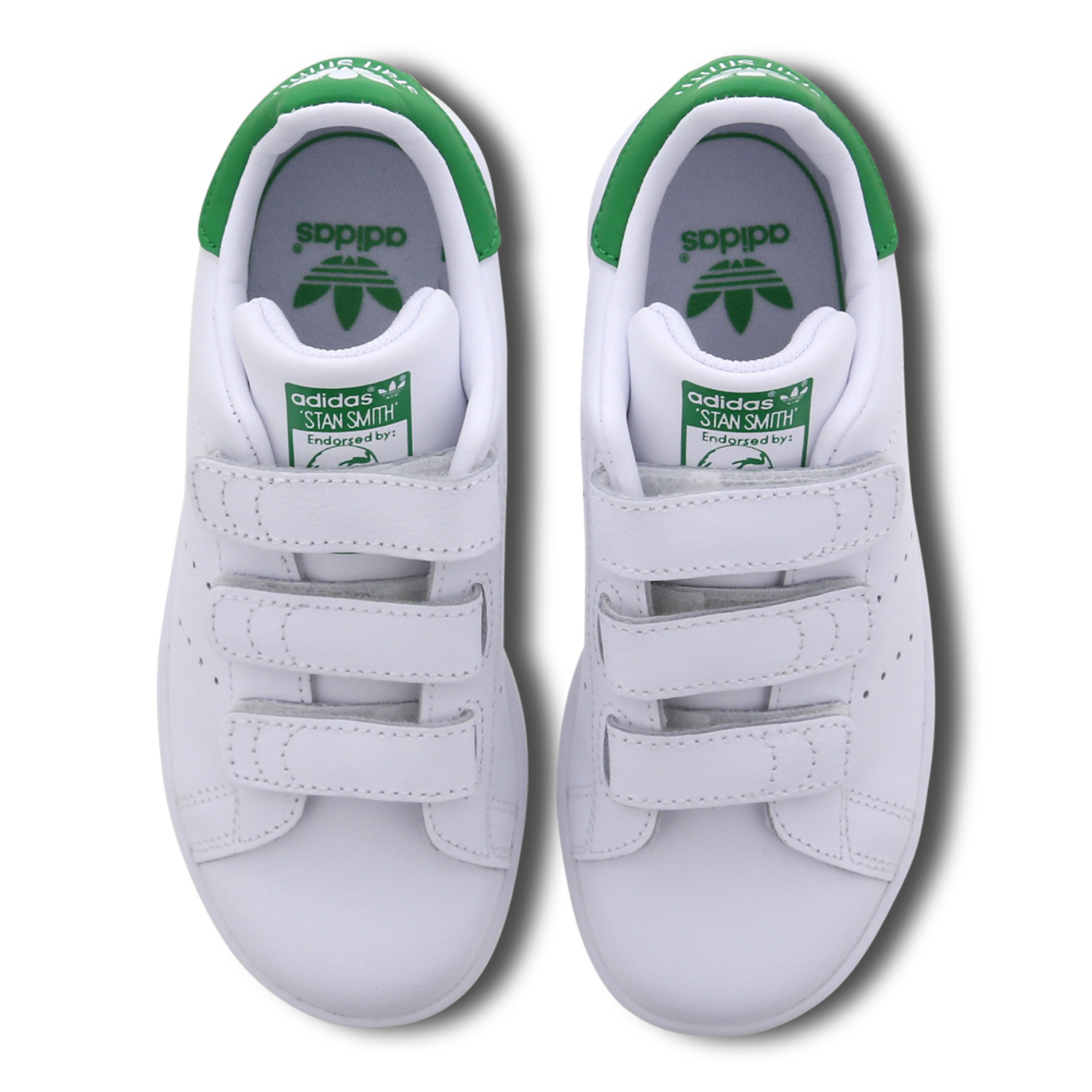 adidas Stan Smith Velcro Afbeelding 5 van 6. Tik om de fotogalerij te openen..
