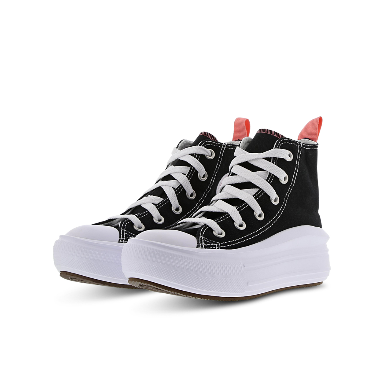 Converse Chuck Taylor All Star Move Hi Afbeelding 2 van 7. Tik om de fotogalerij te openen..