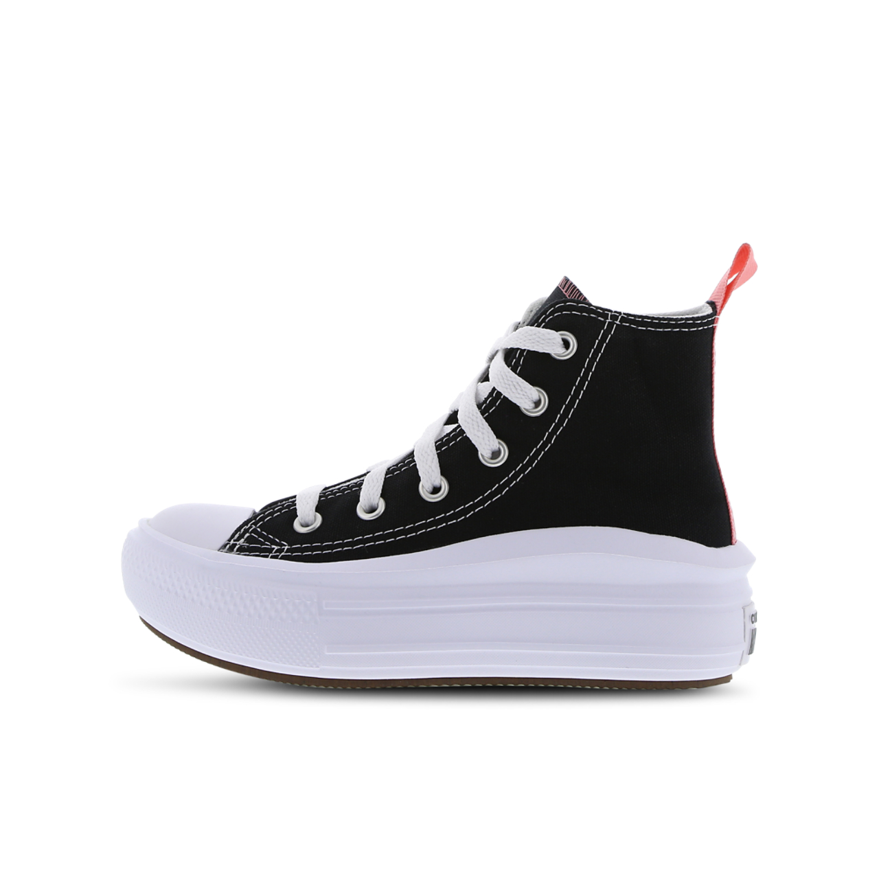Converse Chuck Taylor All Star Move Hi Afbeelding 4 van 7. Tik om de fotogalerij te openen..