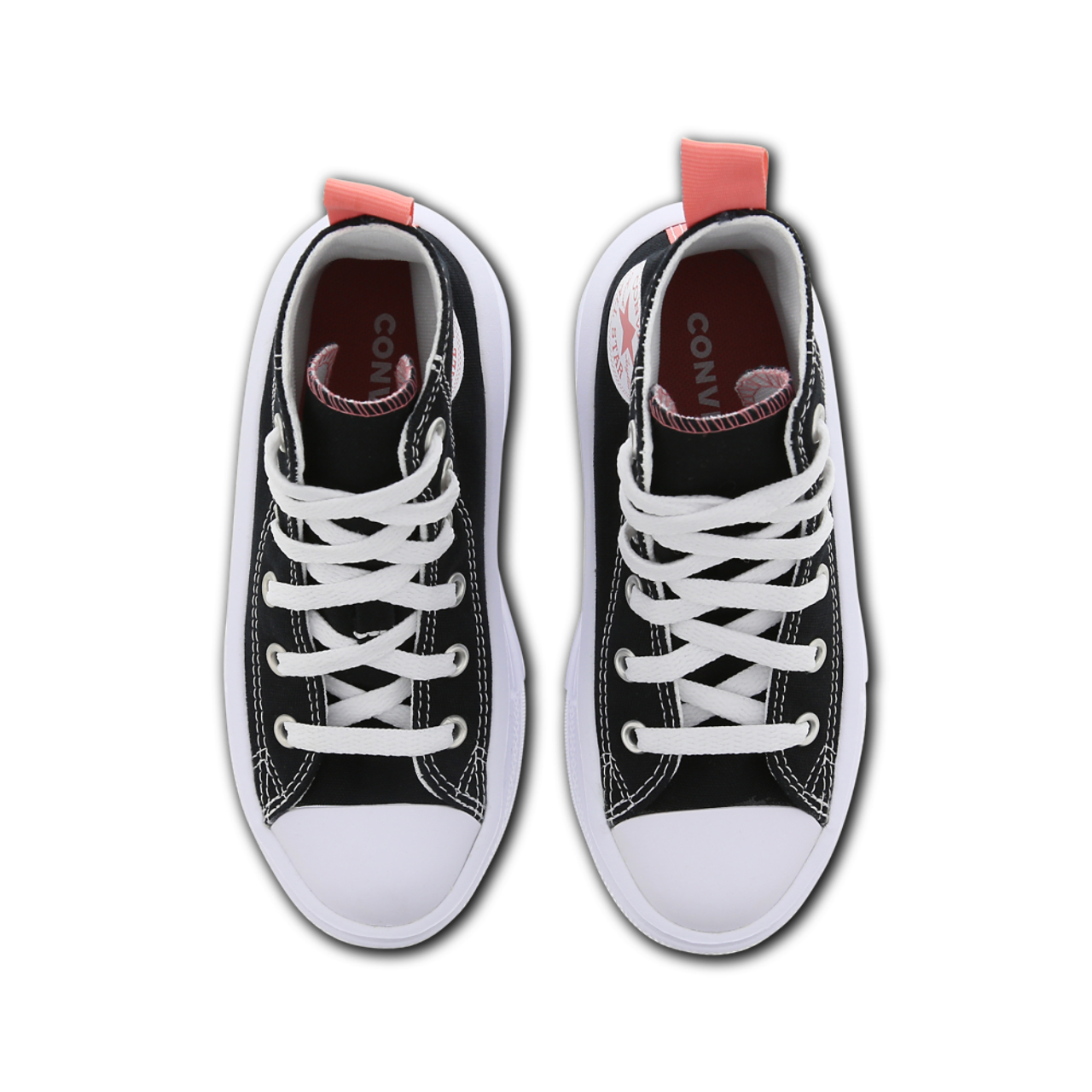 Converse Chuck Taylor All Star Move Hi Afbeelding 5 van 7. Tik om de fotogalerij te openen..