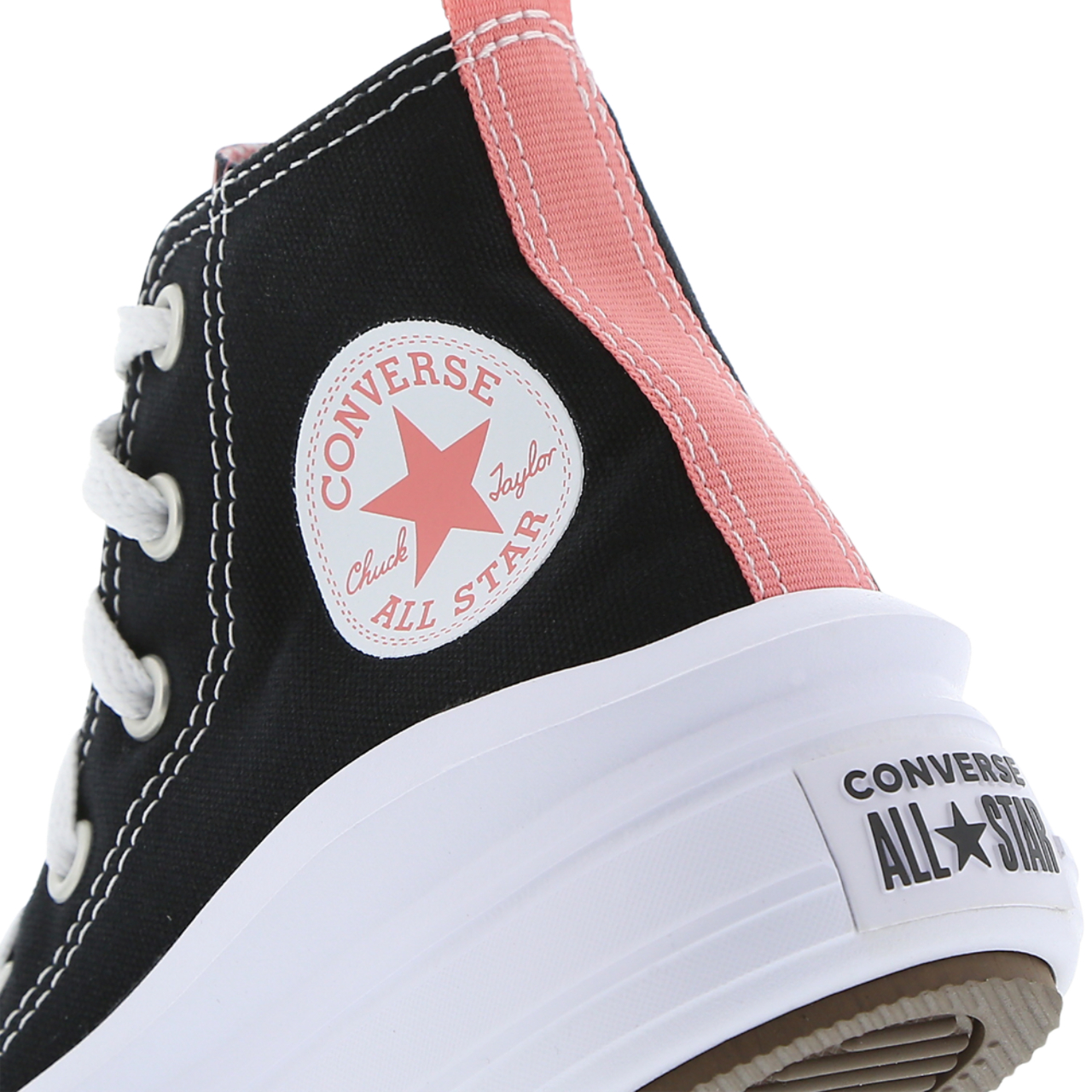 Converse Chuck Taylor All Star Move Hi Afbeelding 7 van 7. Tik om de fotogalerij te openen..