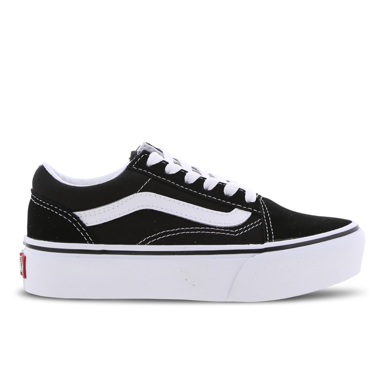 Vans Old Skool Platform Afbeelding 1 van 7. Tik om de fotogalerij te openen..