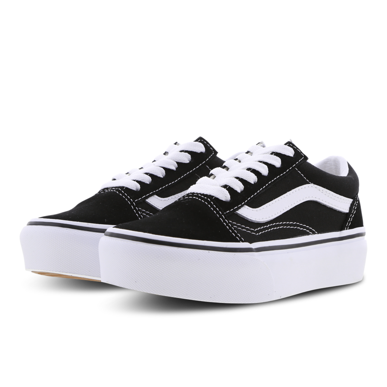 Vans Old Skool Platform Afbeelding 2 van 7. Tik om de fotogalerij te openen..