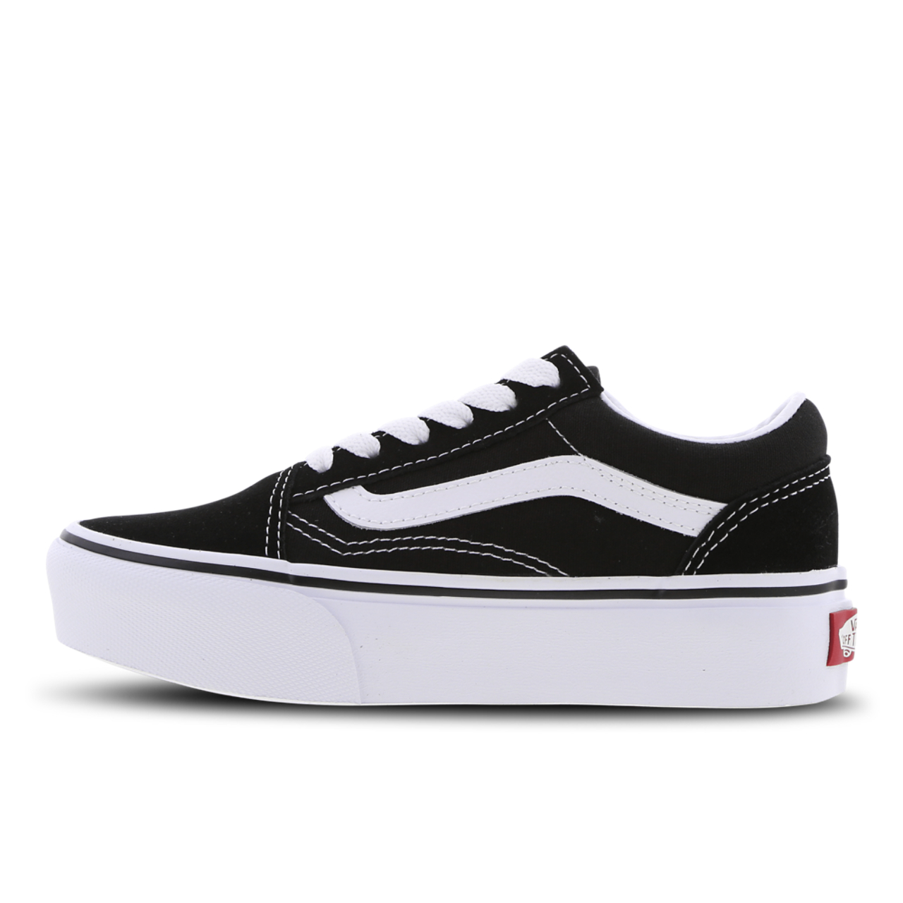 Vans Old Skool Platform Afbeelding 4 van 7. Tik om de fotogalerij te openen..