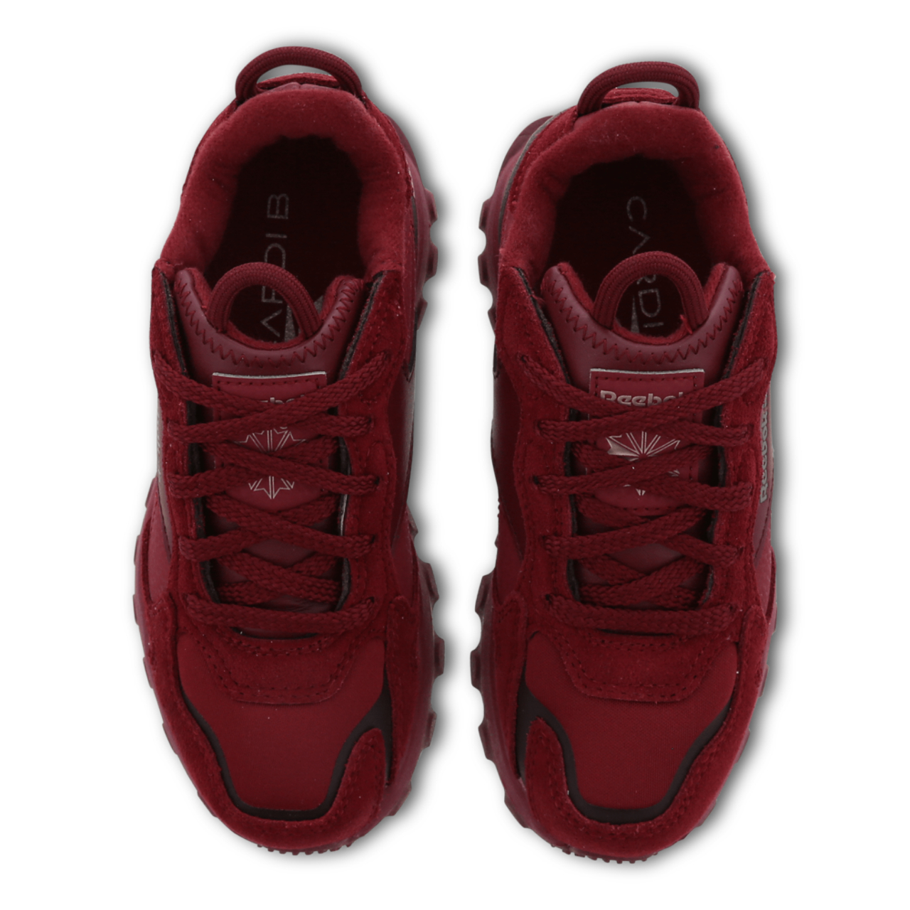 Reebok Cardi B Classic Leather Afbeelding 5 van 7. Tik om de fotogalerij te openen..