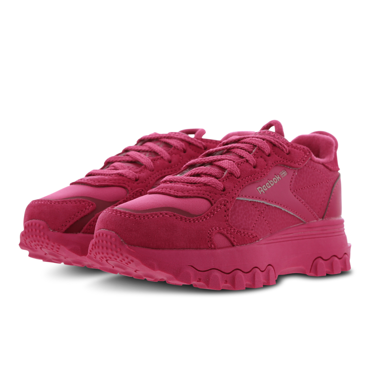 Reebok Cardi B Classic Leather Afbeelding 2 van 7. Tik om de fotogalerij te openen..