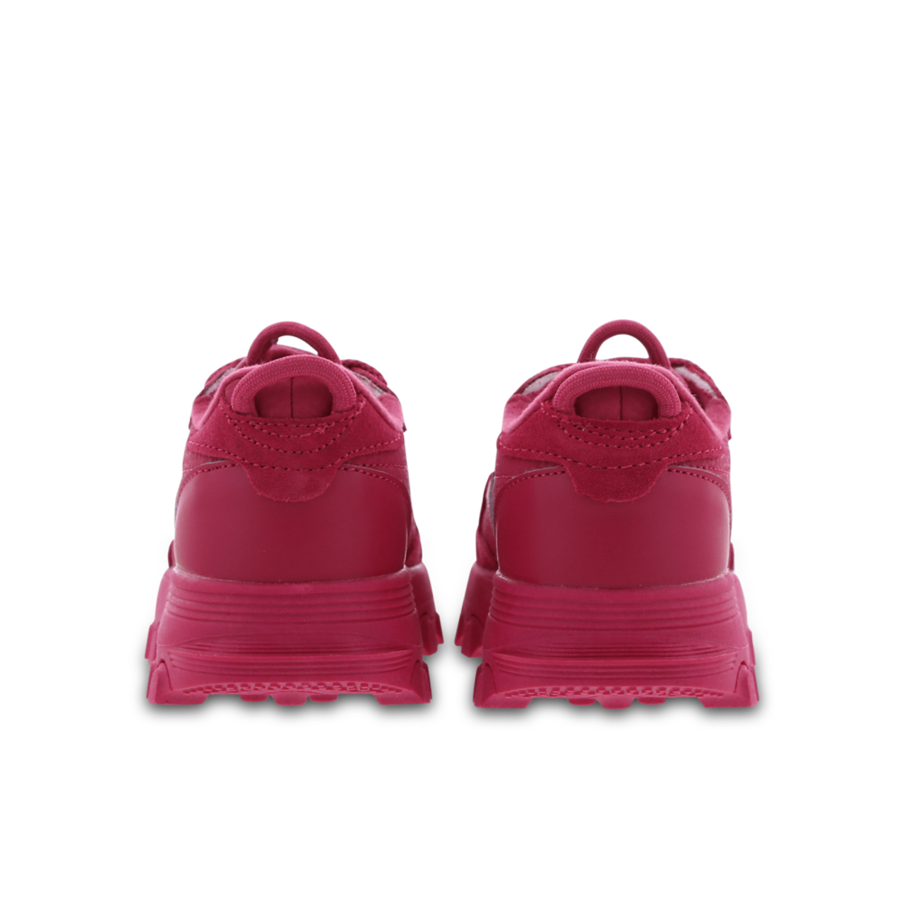 Reebok Cardi B Classic Leather Afbeelding 3 van 7. Tik om de fotogalerij te openen..
