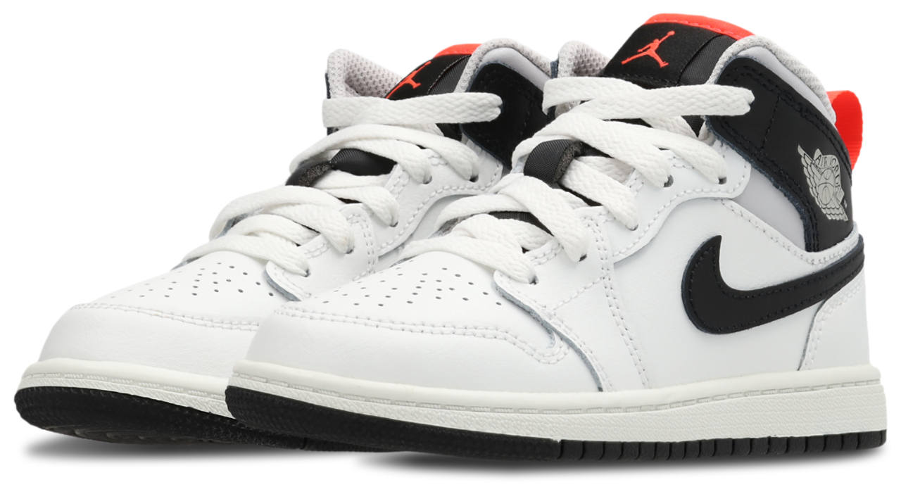 Jordan Aj1 Mid Afbeelding 2 van 7. Tik om de fotogalerij te openen..