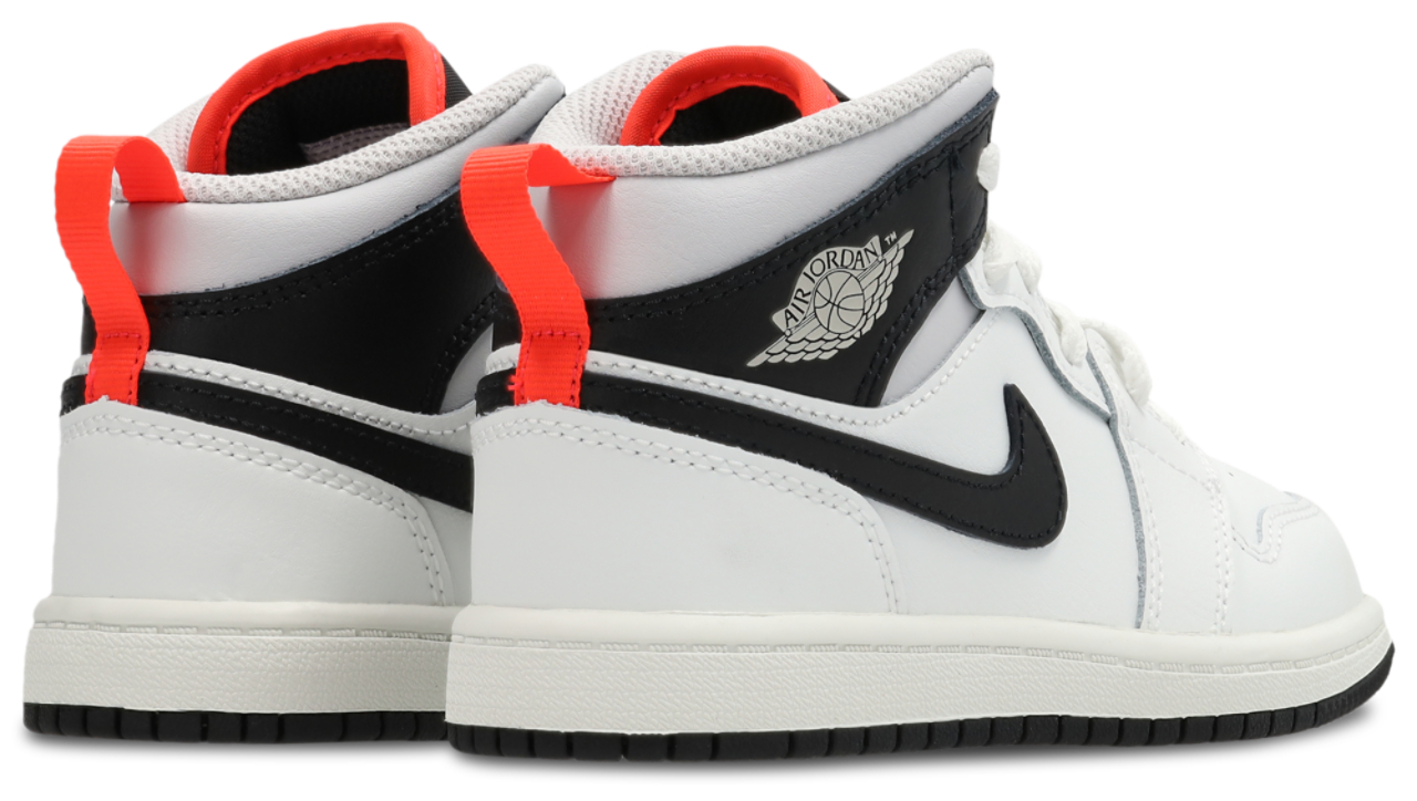 Jordan Aj1 Mid Afbeelding 3 van 7. Tik om de fotogalerij te openen..