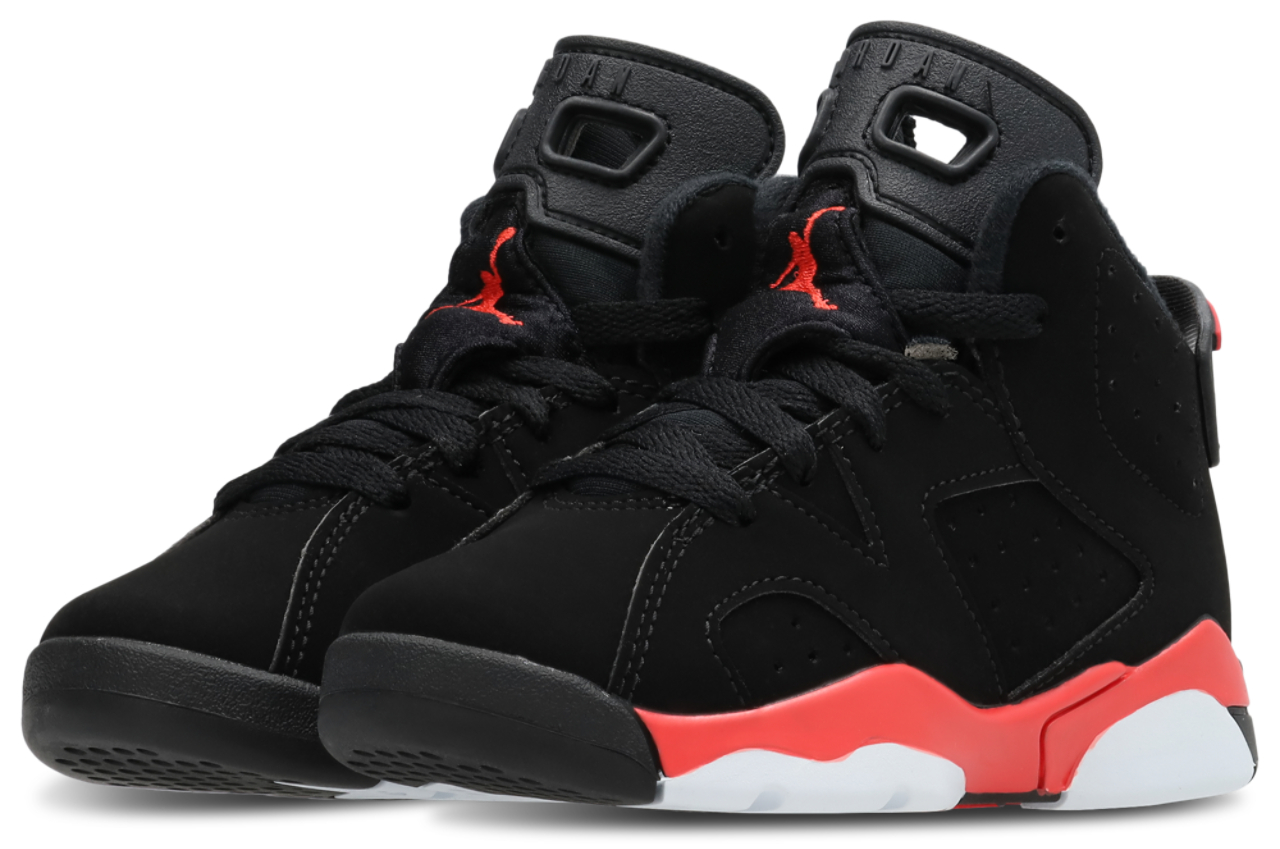 Jordan Retro 6 "Infrared Salesman" Image 2 of 7. Tap to open photo gallery.