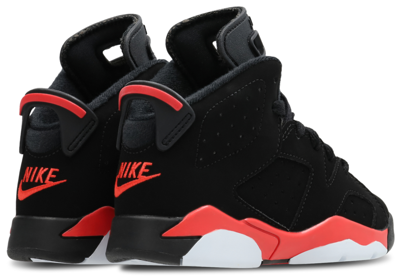 Jordan Retro 6 "Infrared Salesman" Image 3 of 7. Tap to open photo gallery.
