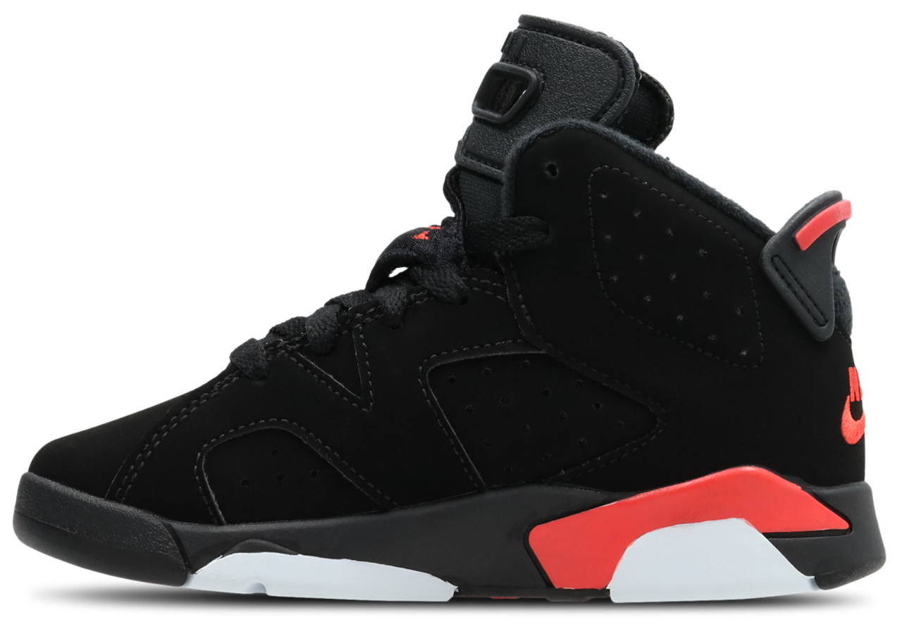 Jordan Retro 6 "Infrared Salesman" Image 4 of 7. Tap to open photo gallery.