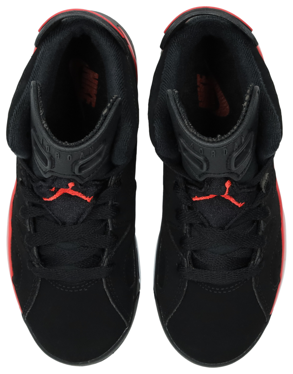 Jordan Retro 6 "Infrared Salesman" Image 5 of 7. Tap to open photo gallery.