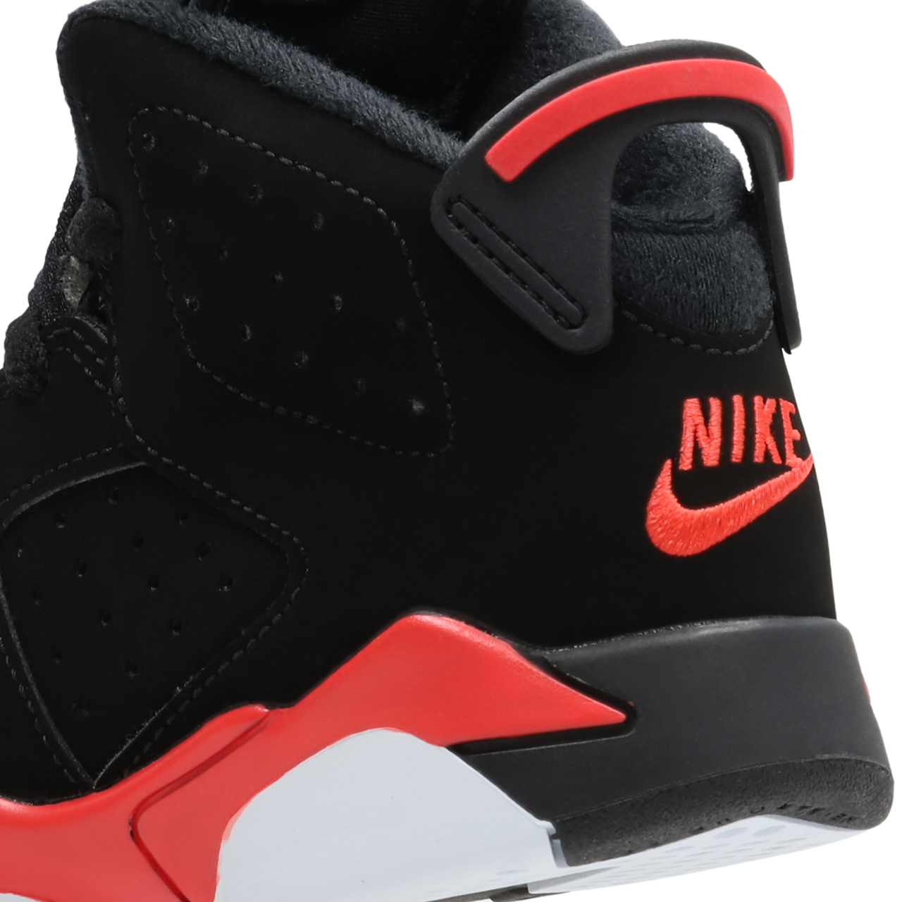 Jordan Retro 6 "Infrared Salesman" Image 7 of 7. Tap to open photo gallery.