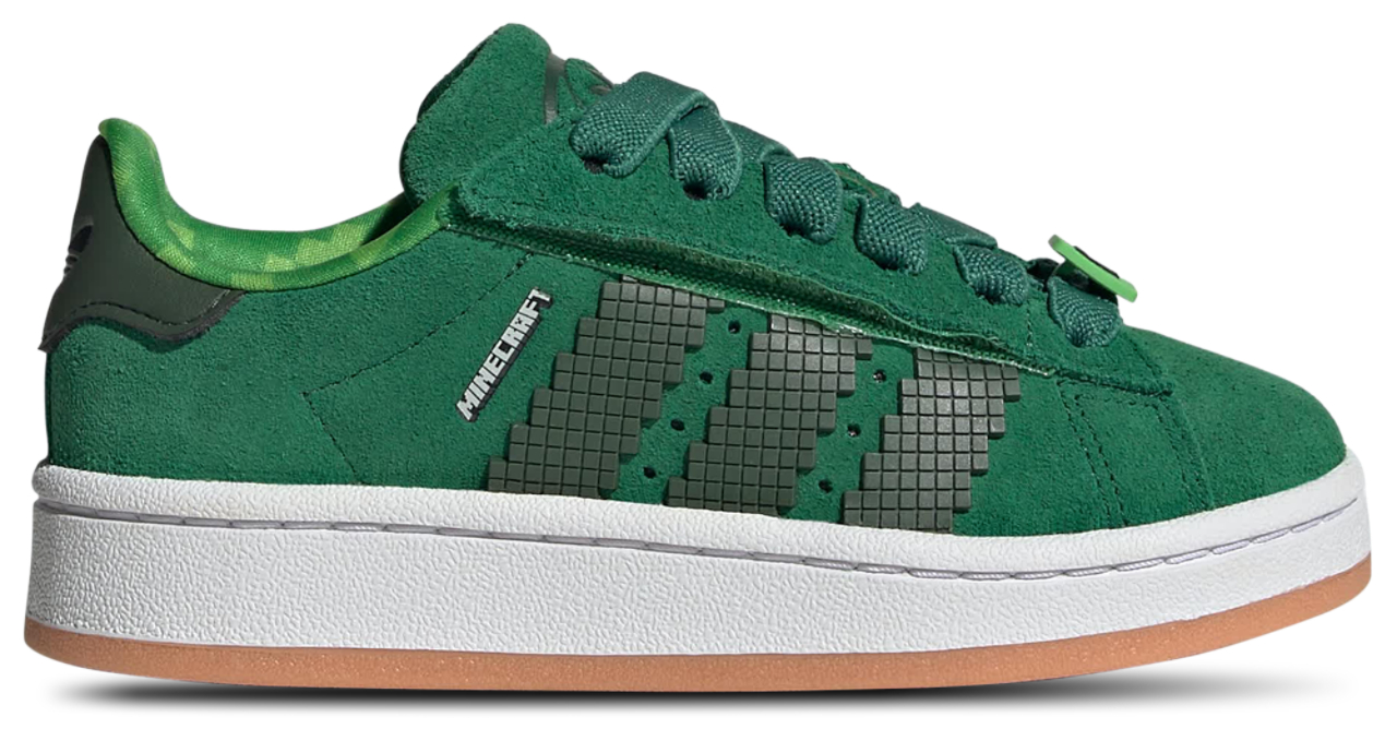 adidas Campus 00S X Minecraft Image 1 of 6. Tap to open photo gallery.