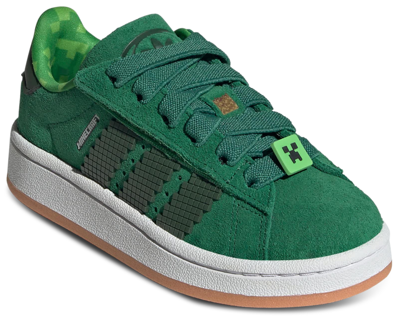 adidas Campus 00S X Minecraft Image 2 of 6. Tap to open photo gallery.