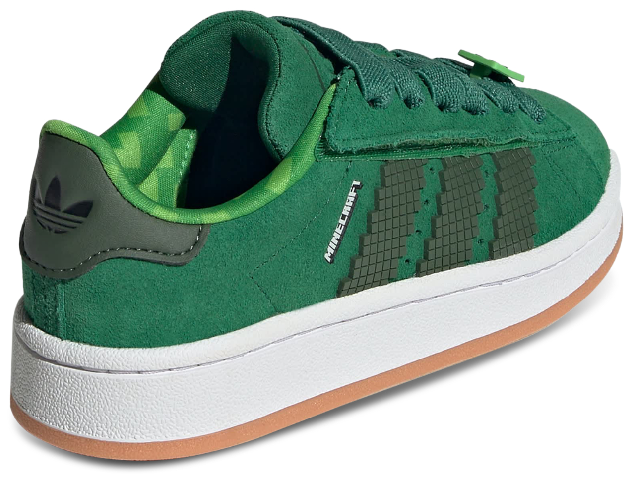adidas Campus 00S X Minecraft Image 3 of 6. Tap to open photo gallery.