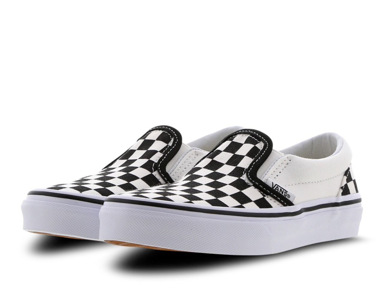 Vans Slip-On Checkerboard Image 2 of 6. Tap to open photo gallery.