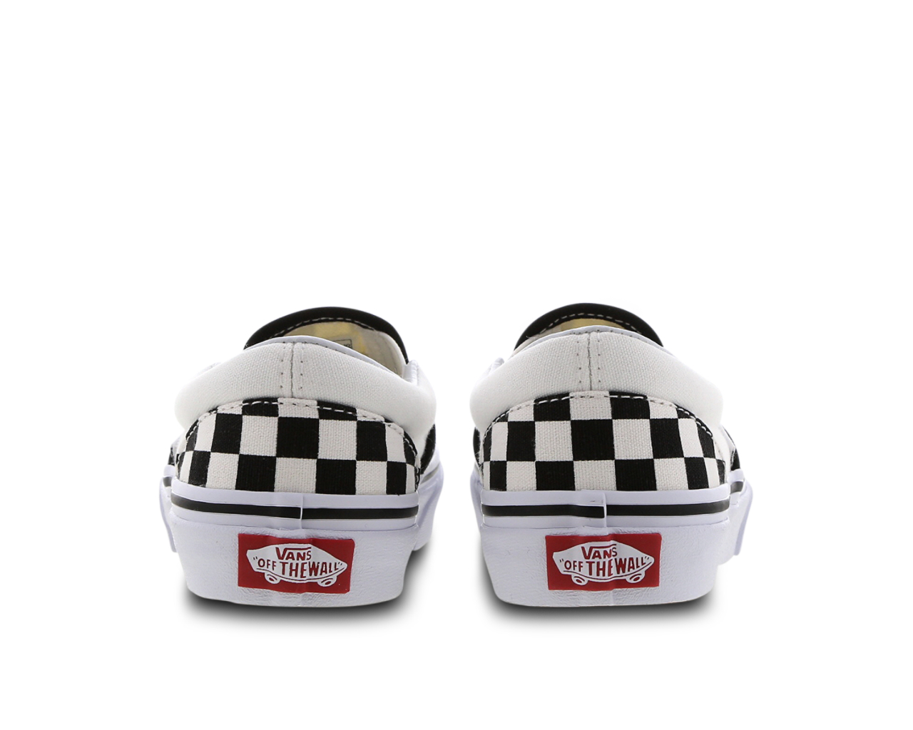 Vans Slip-On Checkerboard Image 3 of 6. Tap to open photo gallery.