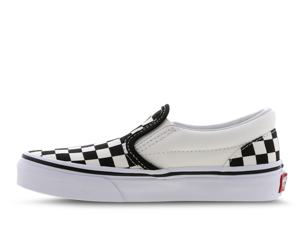 Vans Slip-On Checkerboard Image 4 of 6. Tap to open photo gallery.