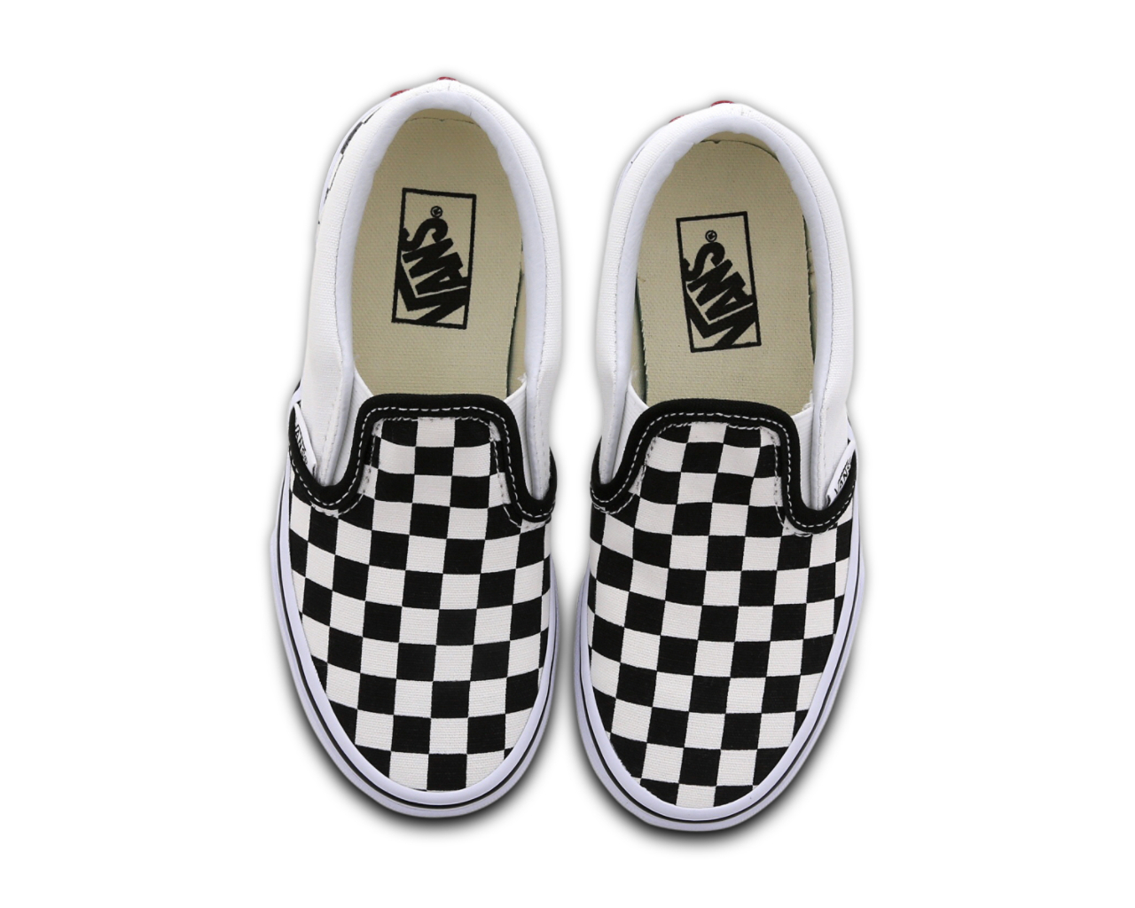 Vans Slip-On Checkerboard Image 5 of 6. Tap to open photo gallery.