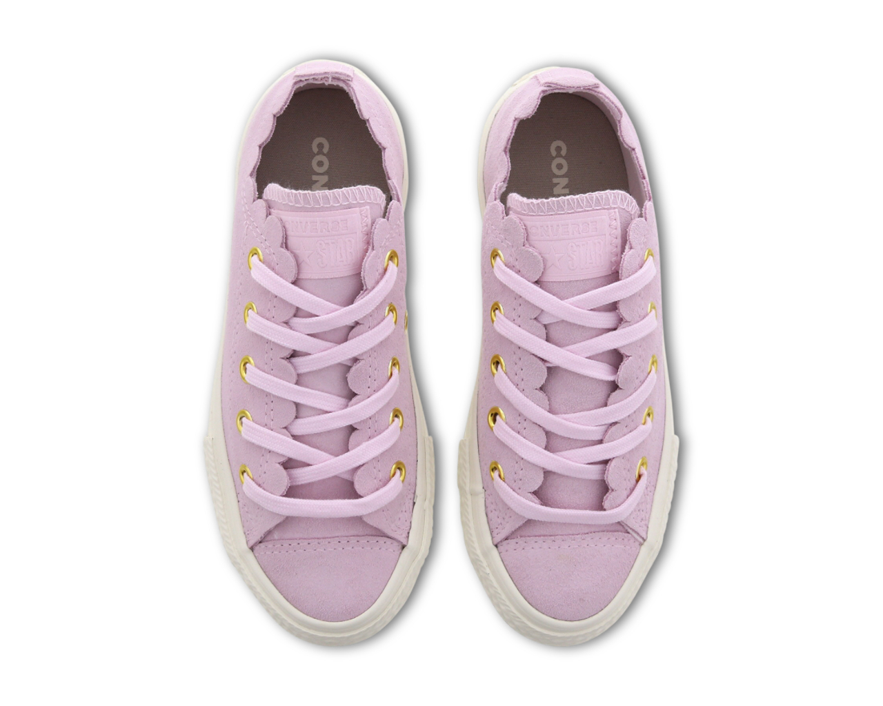 Converse Chuck Taylor All Star Frilly Thrills Low Afbeelding 5 van 6. Tik om de fotogalerij te openen..