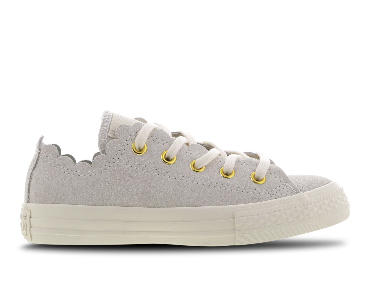 Converse Chuck Taylor All Star Frilly Thrills Low Image 1 of 6. Tap to open photo gallery.