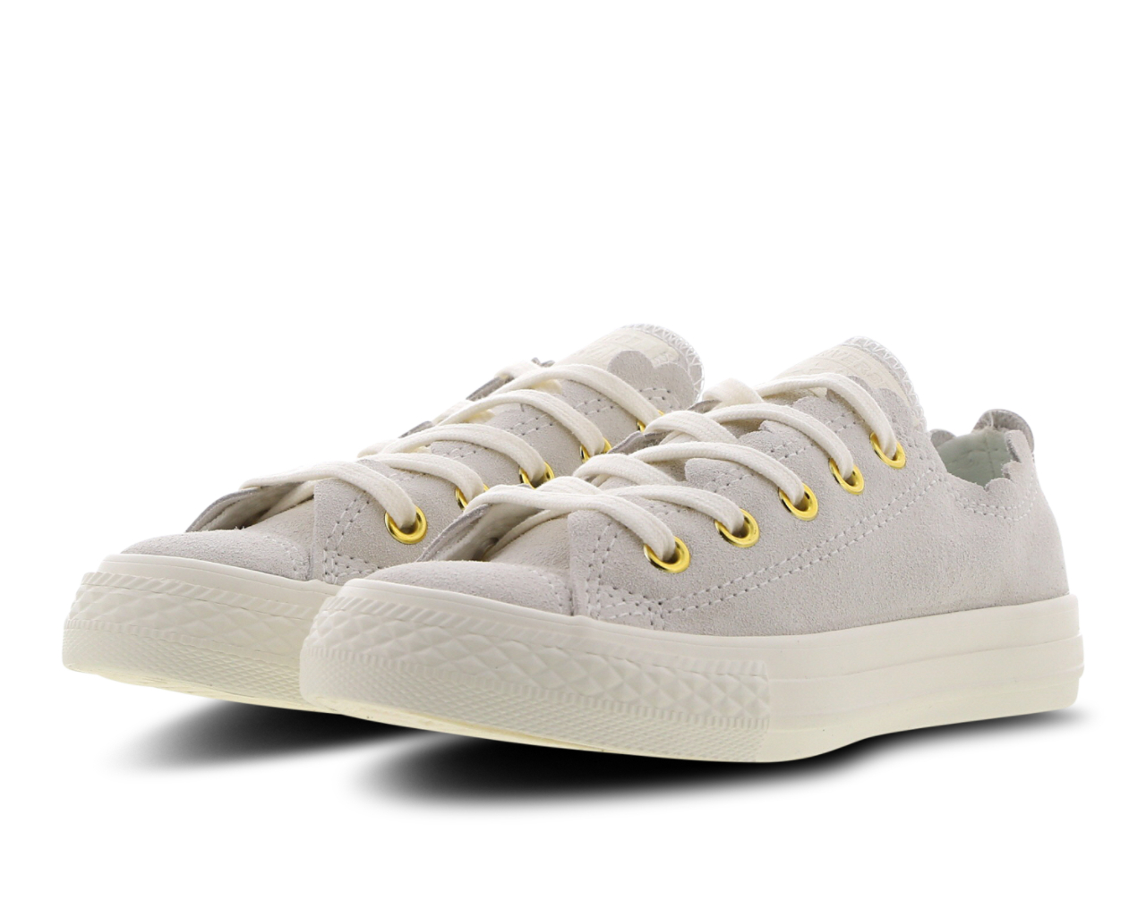 Converse Chuck Taylor All Star Frilly Thrills Low Image 2 of 6. Tap to open photo gallery.