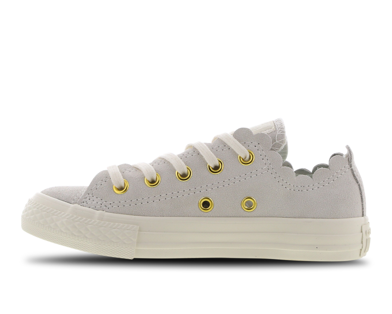 Converse Chuck Taylor All Star Frilly Thrills Low Image 4 of 6. Tap to open photo gallery.