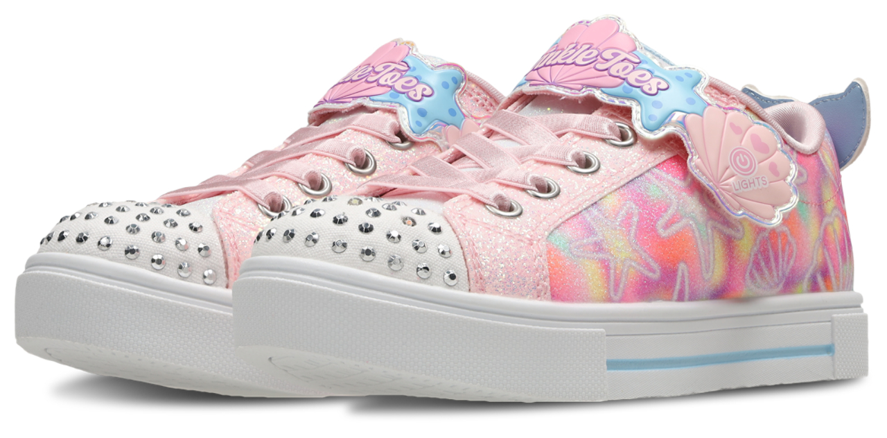 Skechers Twinkle Sparks Bild 2 von 7. Antippen, um die Fotogalerie zu öffnen.