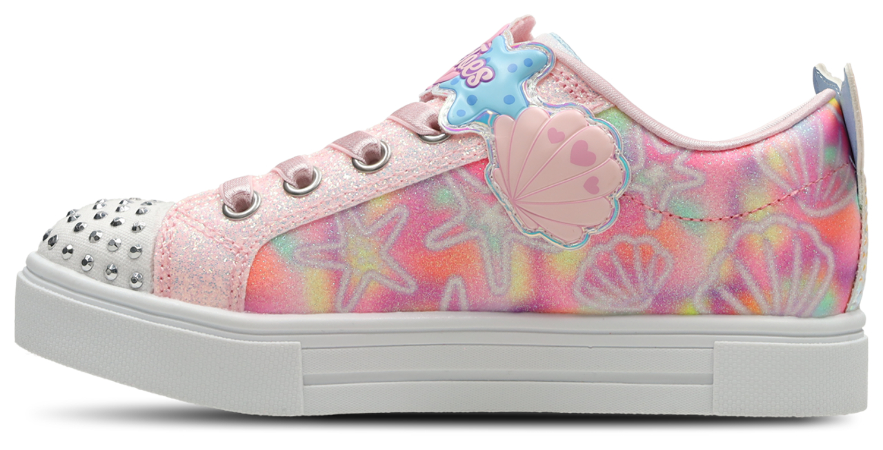 Skechers Twinkle Sparks Bild 4 von 7. Antippen, um die Fotogalerie zu öffnen.