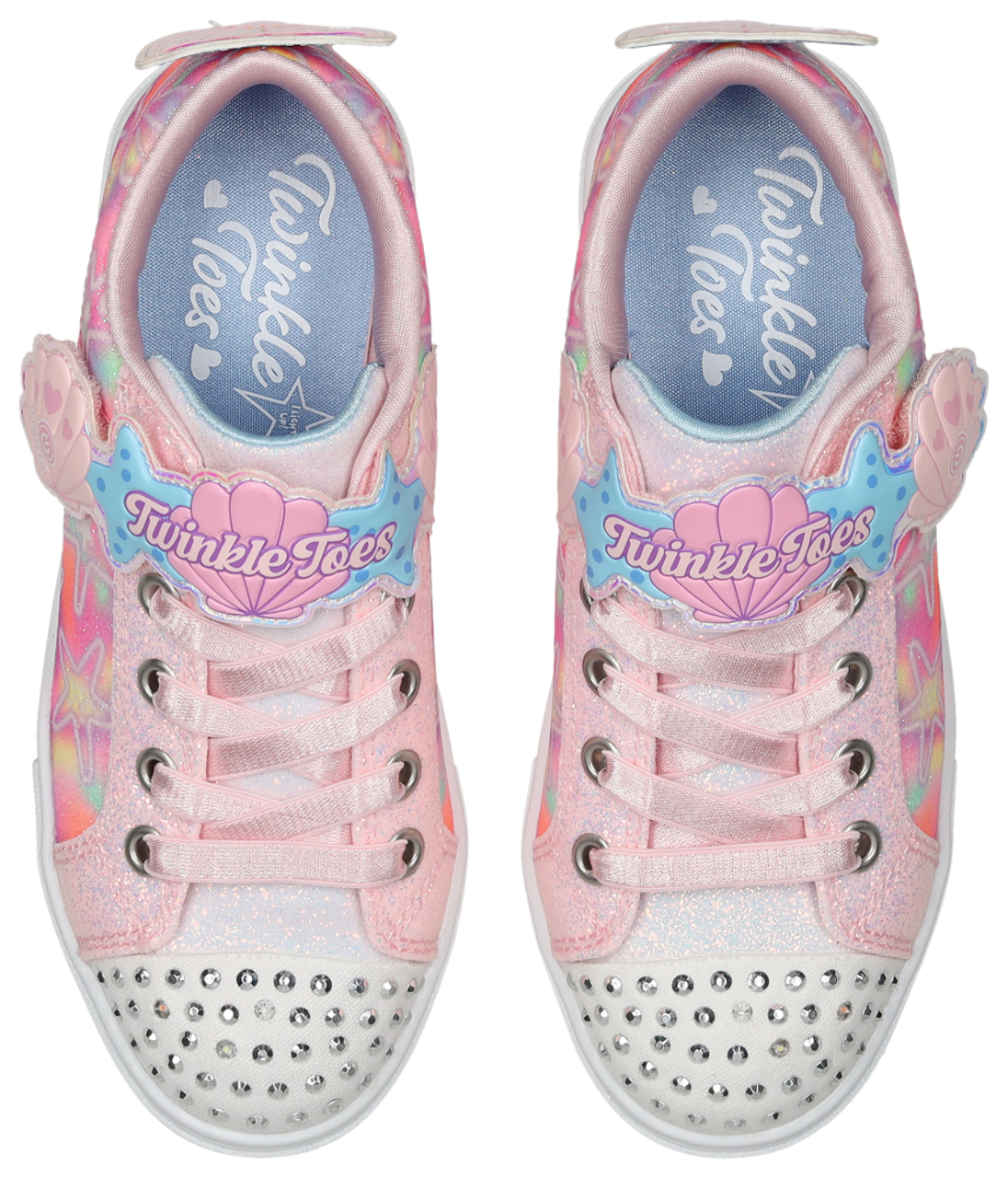 Skechers Twinkle Sparks Bild 5 von 7. Antippen, um die Fotogalerie zu öffnen.