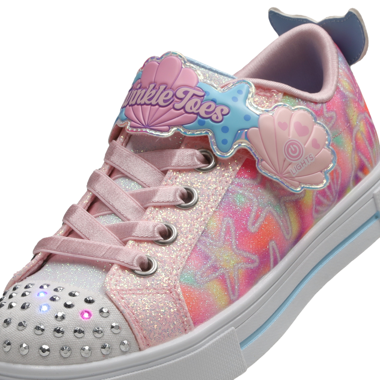 Skechers Twinkle Sparks Bild 7 von 7. Antippen, um die Fotogalerie zu öffnen.