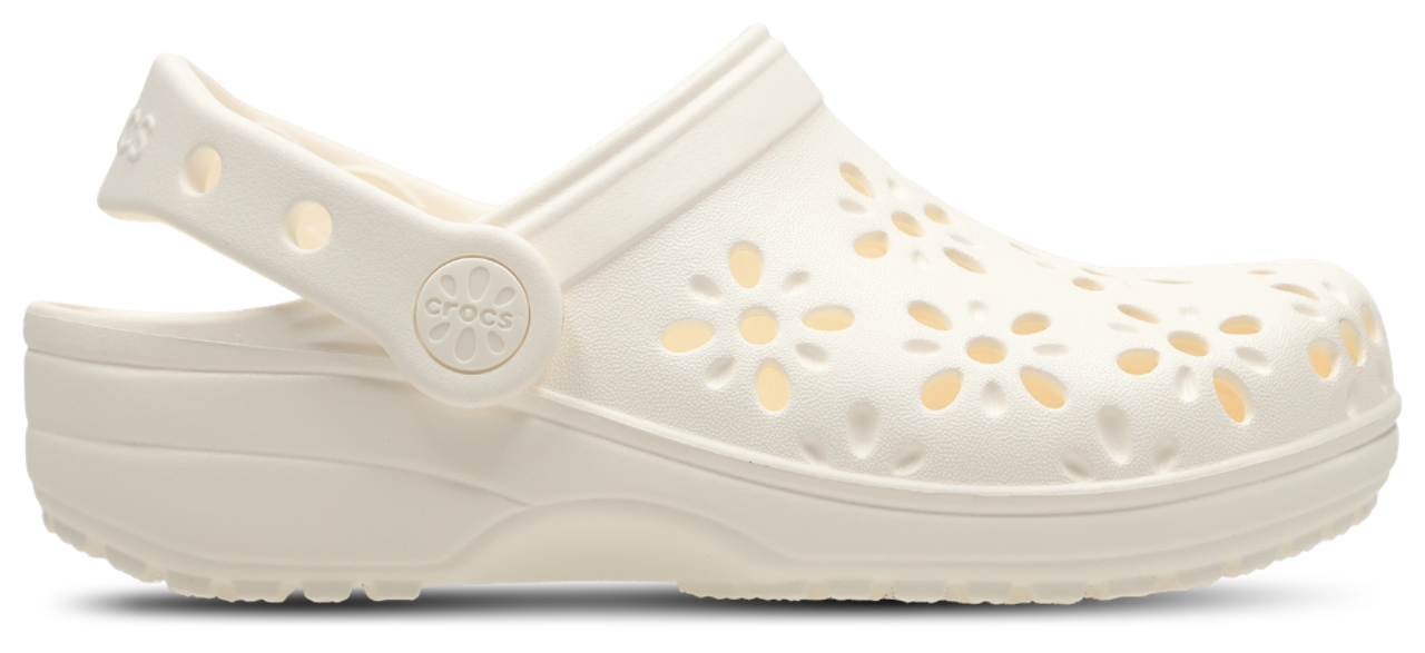Crocs Classic Floral Cut Out Clog Foot Locker Ireland