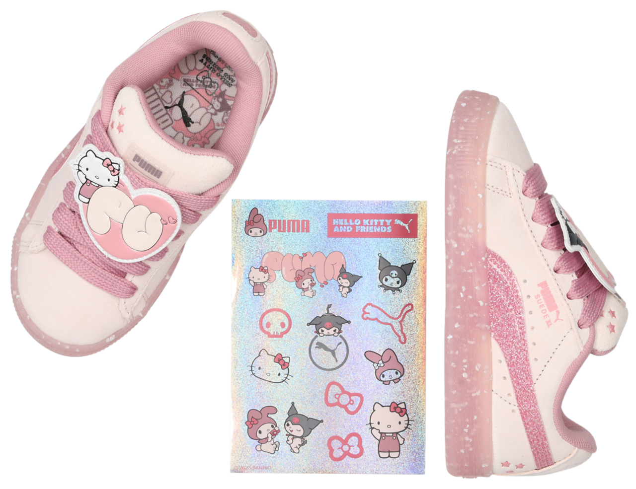 Puma Suede Xl X Hello Kitty & Friends Bild 8 von 8. Antippen, um die Fotogalerie zu öffnen.