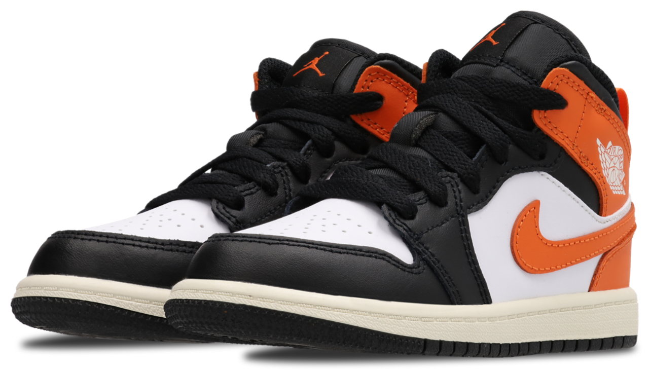 Jordan Aj1 Mid Imagen 2 de 7. Toque para abrir la galería de fotos.