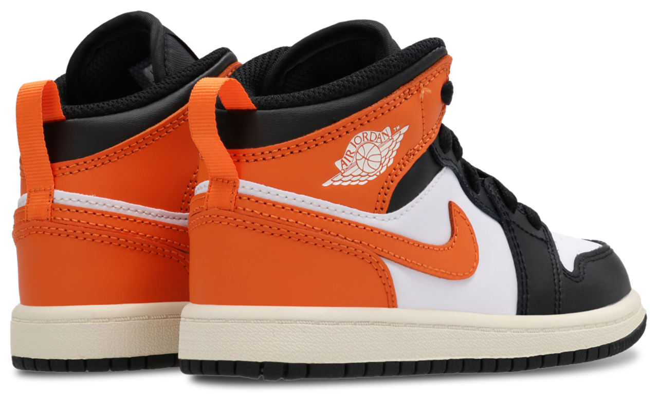 Jordan Aj1 Mid Imagen 3 de 7. Toque para abrir la galería de fotos.