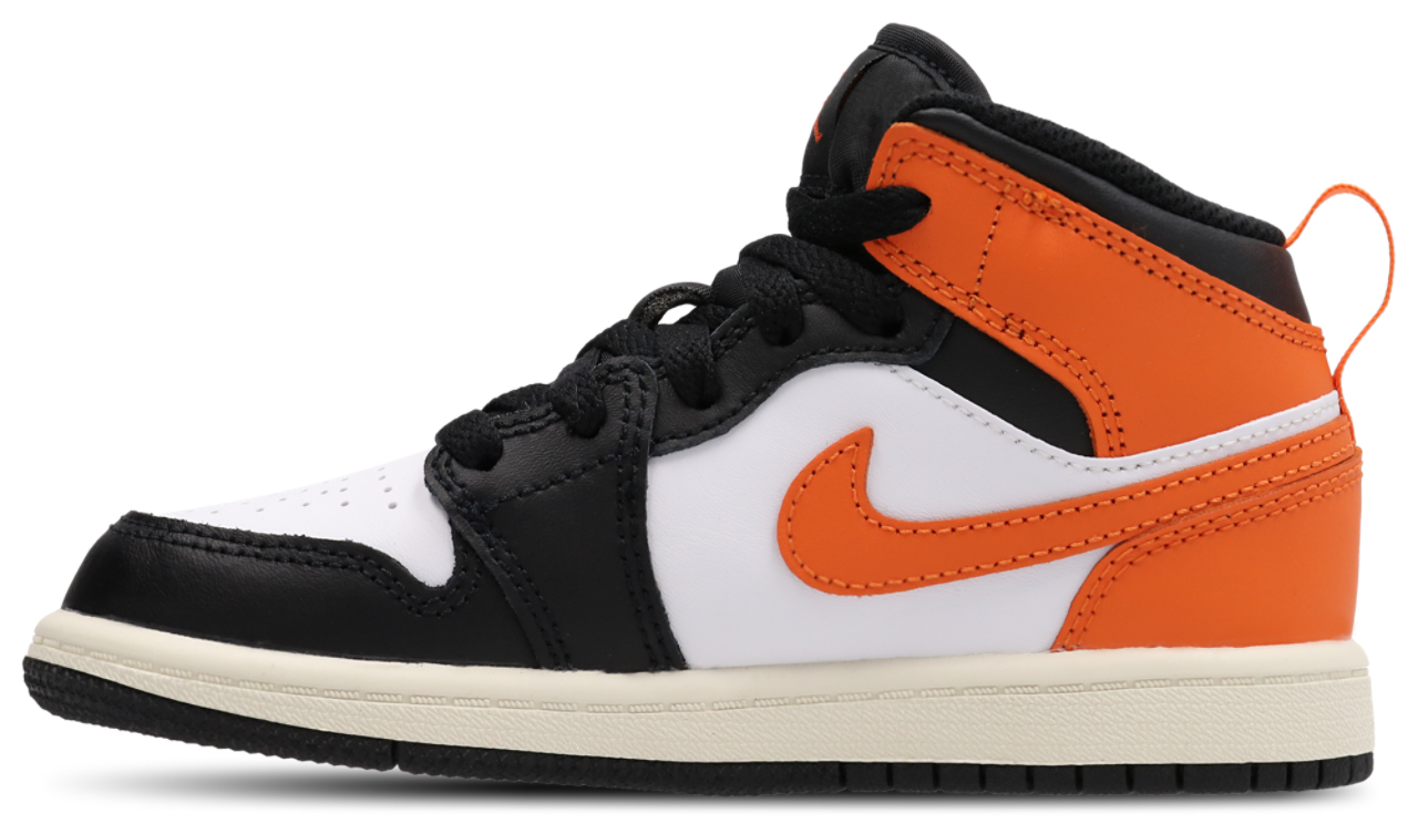 Jordan Aj1 Mid Imagen 4 de 7. Toque para abrir la galería de fotos.